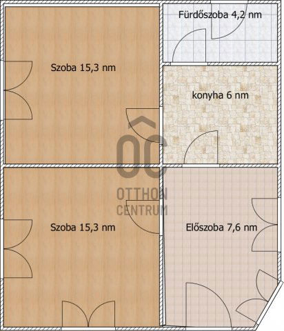 Eladó családi ház, Tápiószőlősön 8 M Ft, 2 szobás