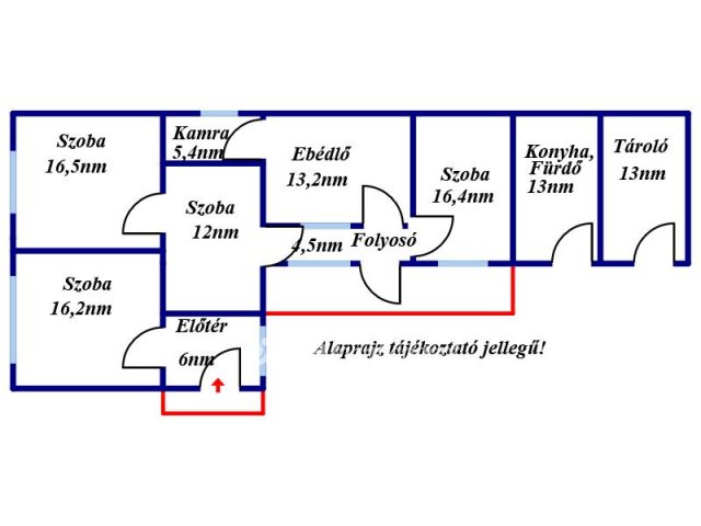 Eladó családi ház, Zaránkán 19.9 M Ft, 5 szobás