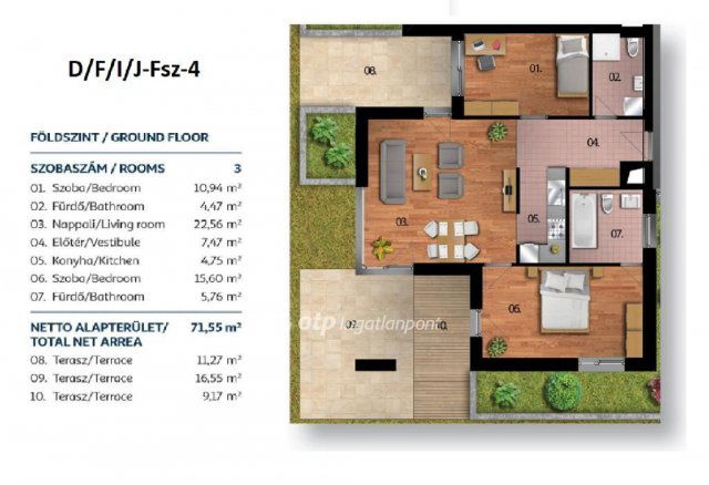 Eladó téglalakás, Budapesten, XI. kerületben 108.562 M Ft