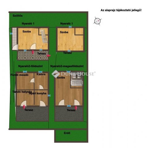 Eladó mezogazdasagi ingatlan, Nógrádon 27.9 M Ft, 3 szobás
