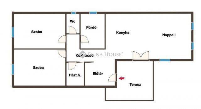 Eladó családi ház, Boncodföldén 59 M Ft, 3 szobás