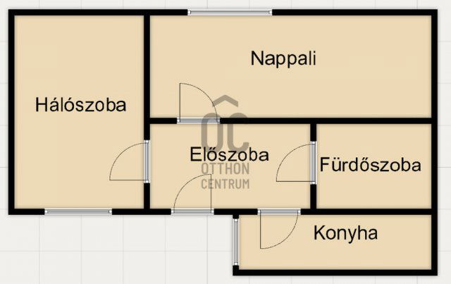 Eladó téglalakás, Budapesten, VIII. kerületben 67 M Ft, 2 szobás