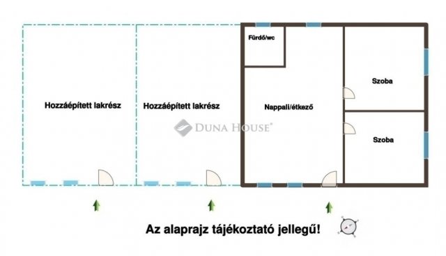 Eladó családi ház, Gyálon 105 M Ft, 3 szobás