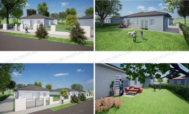 Eladó ikerház, Nyíregyházán 89.9 M Ft, 4 szobás