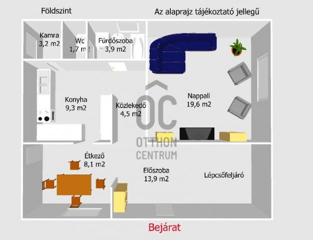Eladó családi ház, Érden 144.9 M Ft, 5 szobás