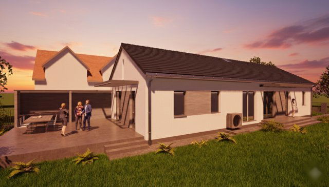 Eladó családi ház, Taksonyon 114.9 M Ft, 4 szobás