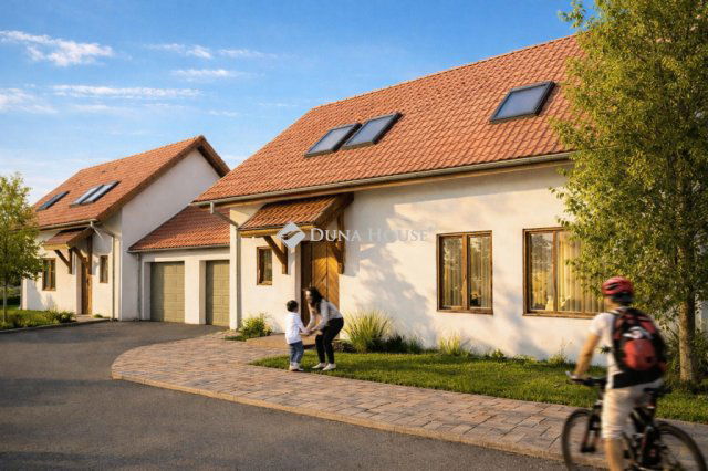 Eladó ikerház, Nőtincsen 88 M Ft, 4 szobás