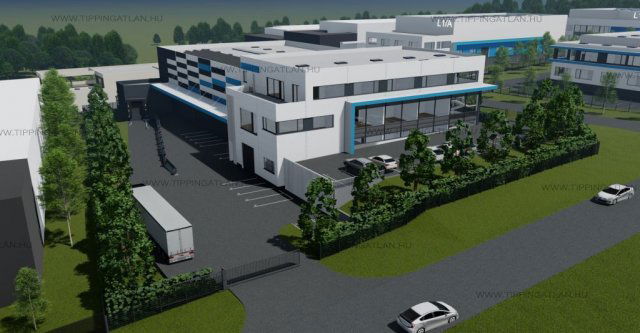 Eladó ipari ingatlan, Budaörsön 294.104 M Ft