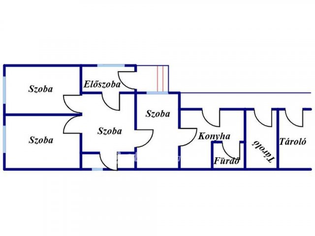 Eladó családi ház, Tápióságon 29.9 M Ft, 3+1 szobás