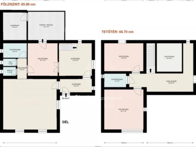 Eladó családi ház, Tápiószelén 99 M Ft, 4 szobás