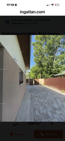 Eladó családi ház, Szigetszentmiklóson 149.99 M Ft, 6 szobás