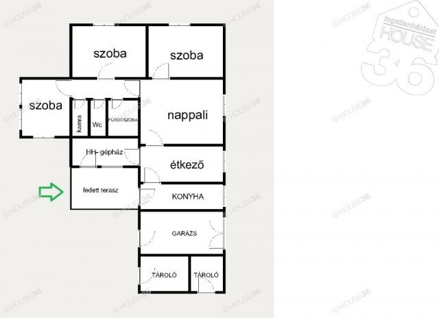 Eladó családi ház, Lakitelken 60.5 M Ft, 4 szobás