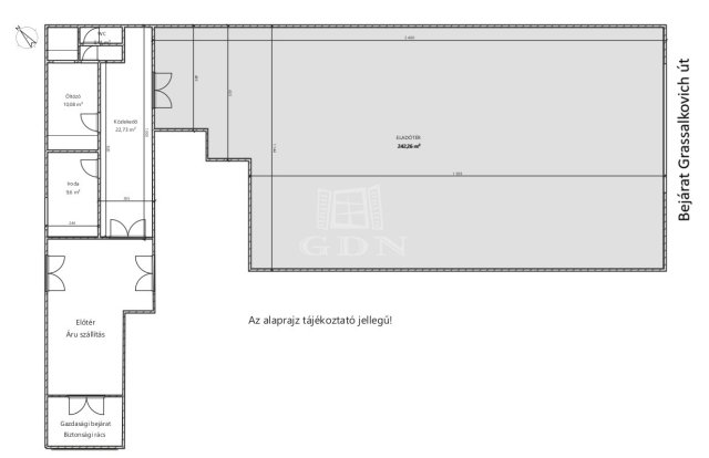 Kiadó üzlethelyiség, Budapesten, XXIII. kerületben