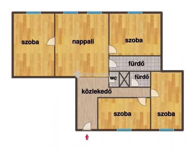 Eladó téglalakás, Budapesten, IX. kerületben, Lónyay utcában