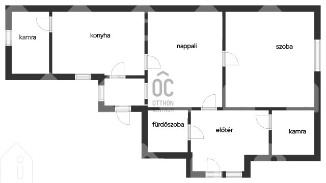 Eladó családi ház, Abonyban 24.5 M Ft, 2 szobás