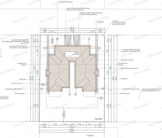 Eladó ikerház, Csörögön 89.9 M Ft, 5 szobás