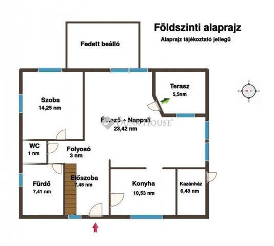 Eladó családi ház, Mecseknádasdon 75.24 M Ft, 6 szobás