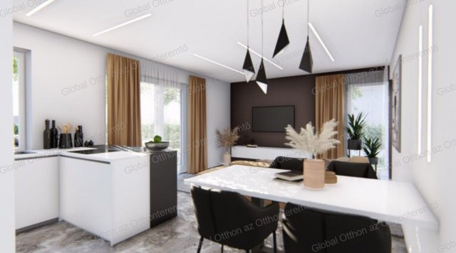 Eladó családi ház, Hegyeshalomban 75 M Ft, 4 szobás