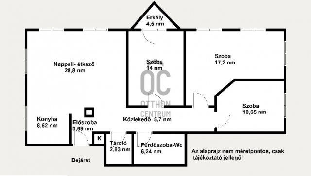 Kiadó téglalakás, albérlet, Budapesten, XVI. kerületben