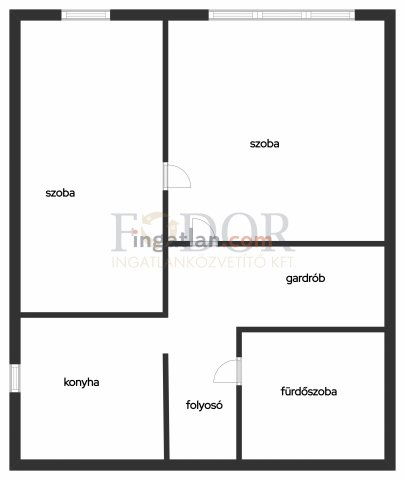 Eladó panellakás, Budapesten, XIV. kerületben 62.9 M Ft, 2 szobás