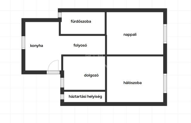 Eladó ikerház, Esztergomban 49.9 M Ft, 3 szobás