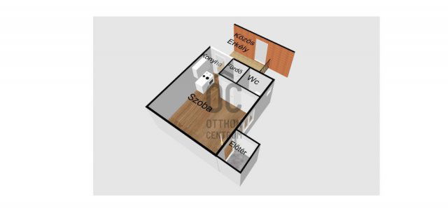 Kiadó téglalakás, albérlet, Székesfehérvárott 120 E Ft / hó