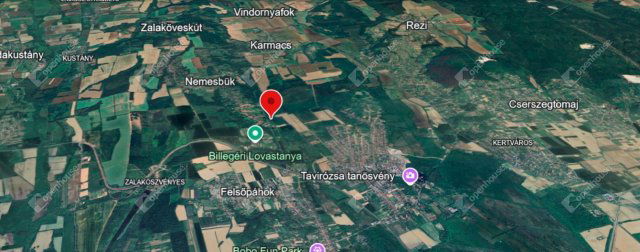 Eladó telek, Nemesbükön 5.99 M Ft / költözzbe.hu