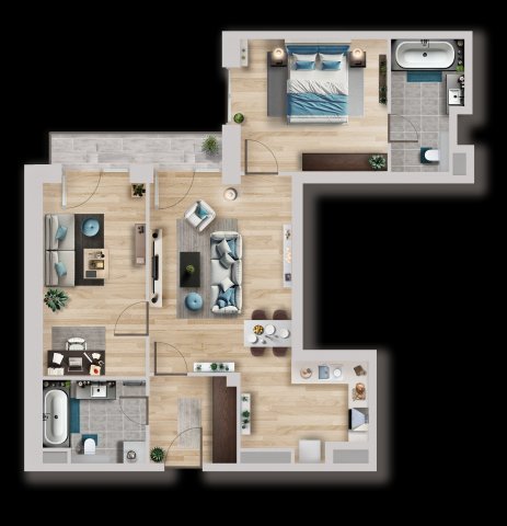 Eladó téglalakás, Budapesten, XIII. kerületben, Rozsnyay utcában