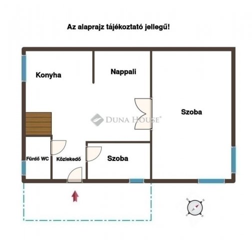 Eladó családi ház, Budapesten, XVIII. kerületben 84.9 M Ft