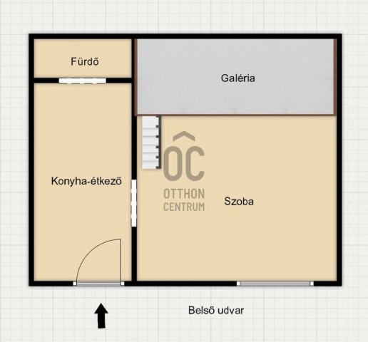 Eladó téglalakás, Budapesten, VII. kerületben 44.9 M Ft