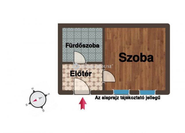 Eladó téglalakás, Budapesten, V. kerületben, Magyar utcában