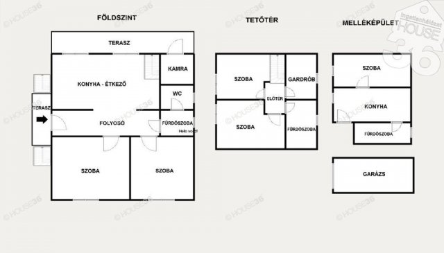 Eladó családi ház, Lajosmizsén 88.9 M Ft, 4 szobás