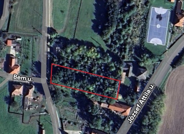 Eladó telek, Vaszaron 3 M Ft / költözzbe.hu