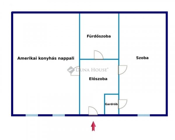 Kiadó téglalakás, albérlet, Budapesten, VI. kerületben