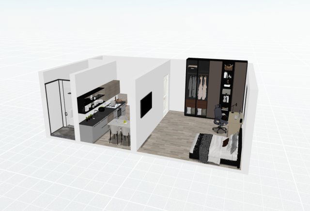 Eladó téglalakás, Komlón, Vörösmarty Mihály utcában 18.5 M Ft