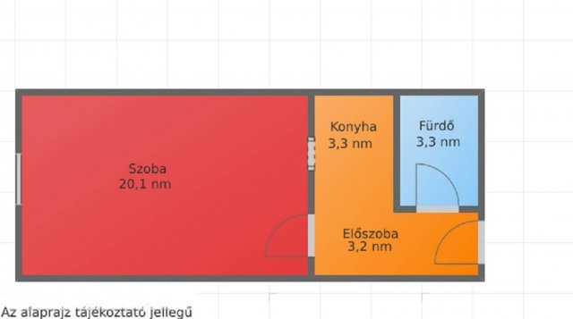 Eladó téglalakás, Salgótarjánban, Alkotmány úton 14.49 M Ft