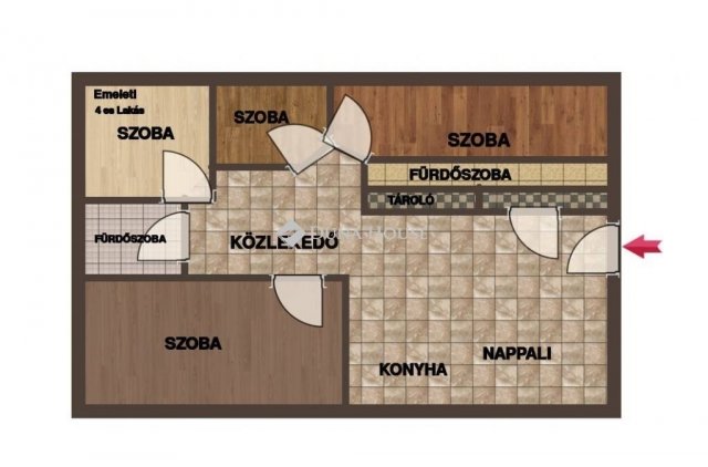 Eladó családi ház, Esztergomban 180 M Ft, 9 szobás