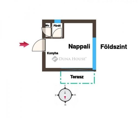 Eladó családi ház, Sóskúton 72 M Ft, 3 szobás