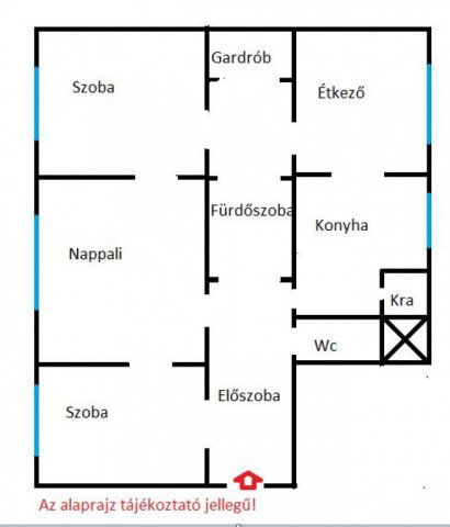 Eladó téglalakás, Budapesten, XIV. kerületben 74.3 M Ft