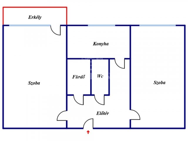 Kiadó panellakás, albérlet, Székesfehérvárott 160 E Ft / hó