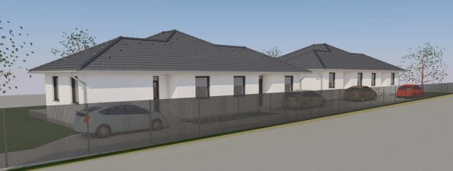 Eladó ikerház, Pákozdon 81.6 M Ft, 4 szobás