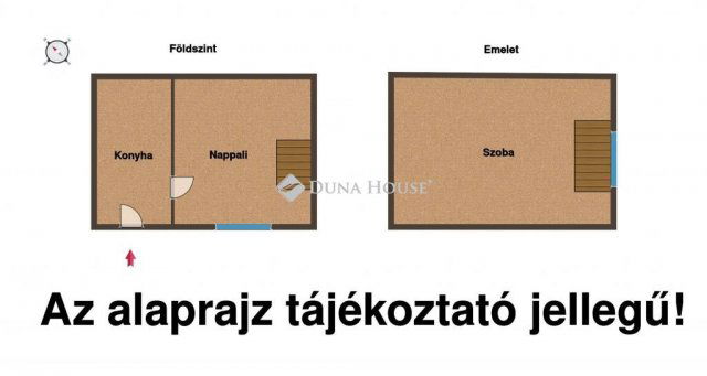 Eladó családi ház, Szentmártonkátán 9.5 M Ft, 2 szobás