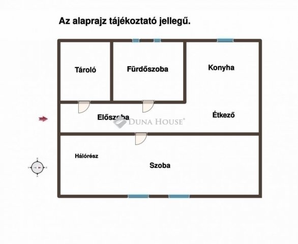 Eladó téglalakás, Budapesten, XIII. kerületben 59.9 M Ft