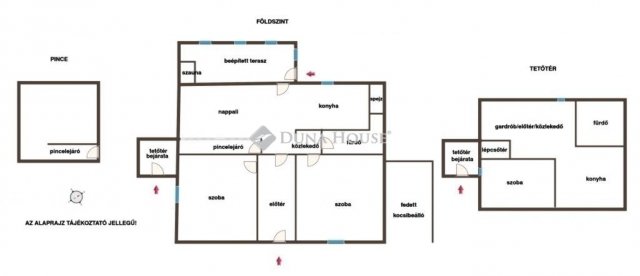 Eladó családi ház, Budapesten, XVII. kerületben 125 M Ft