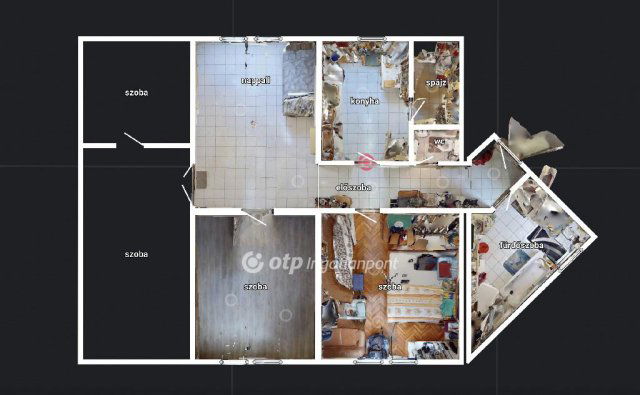 Eladó téglalakás, Tiszavasváriban 31.5 M Ft, 3+1 szobás