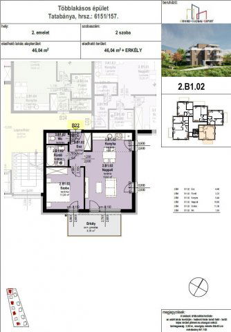 Eladó téglalakás, Tatabányán, Petőfi Sándor utcában