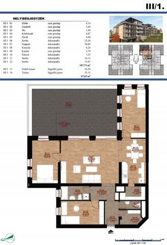 Eladó téglalakás, Miskolcon 198.333 M Ft, 4 szobás