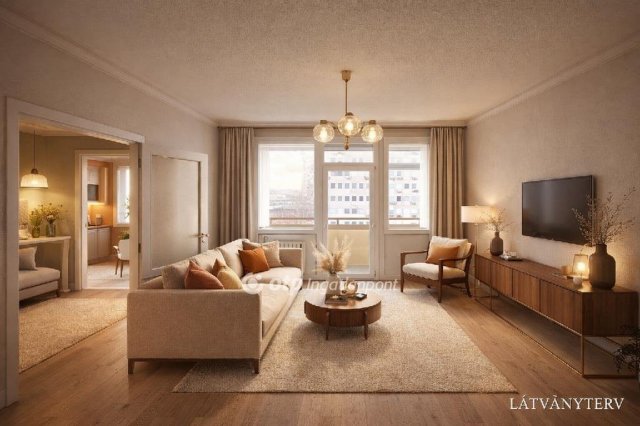 Eladó panellakás, Budapesten, X. kerületben 69.9 M Ft, 3 szobás