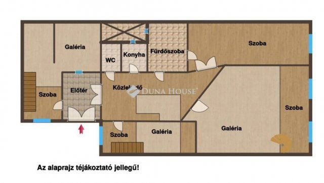 Eladó téglalakás, Budapesten, VI. kerületben 110 M Ft, 3 szobás
