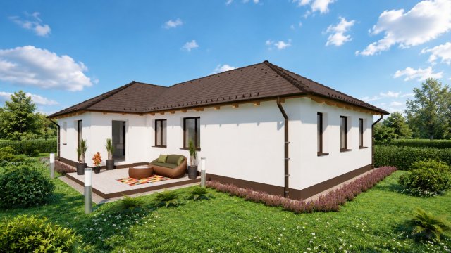 Eladó családi ház, Máriakálnokon 82 M Ft, 4 szobás